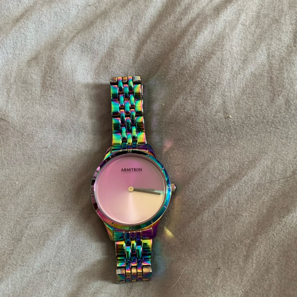 Armitron Prismatica Watch - Color Changing Dial